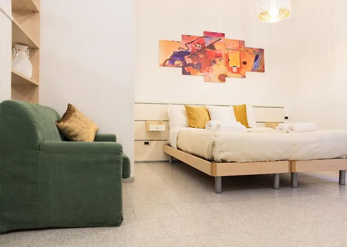 Daire 8- Tourist House - Light House - Self Check-in Bolonya