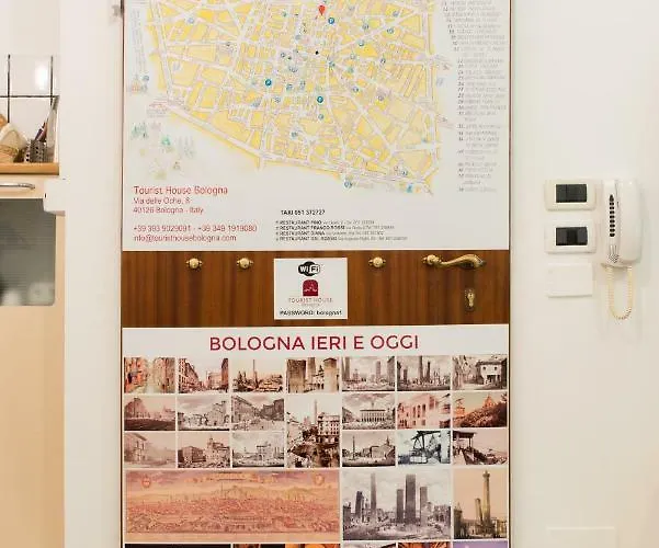 Apartamento 8- Tourist House - Light House - Self Check-in Bolonia