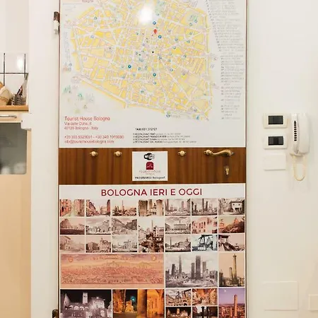 Appartement 8- Tourist House - Light House - Self Check-in Bologna